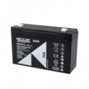 HEYCAR Bateria de Plomo 6V/12Ah HA6-12