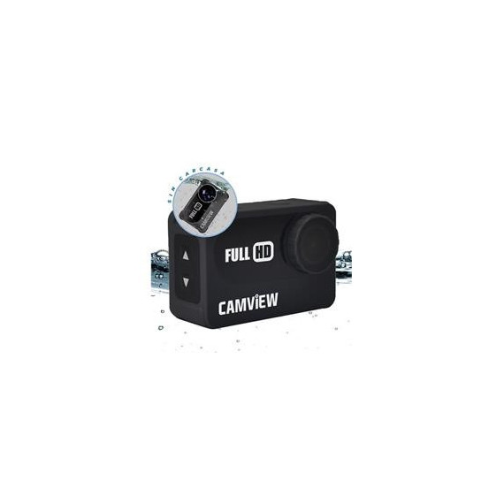 CAMVIEW Camara Accion Deportiva 16Mpx LCD 2" 1080P Full HD CV0224