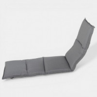 Colchoneta para Tumbona Cuba Color Gris de Exterior Hartman®  HARTMAN OUTDOOR FURNITURE