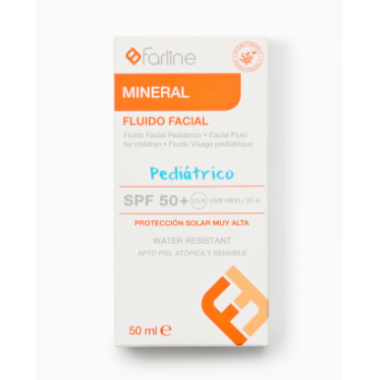 FARLINE FLUIDO FACIAL PIEL ATOPICA SPF 50+ 1 ENV