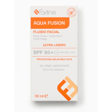 FARLINE FLUIDO FACIAL AQUA FUSION SPF 50+ 1 ENVA