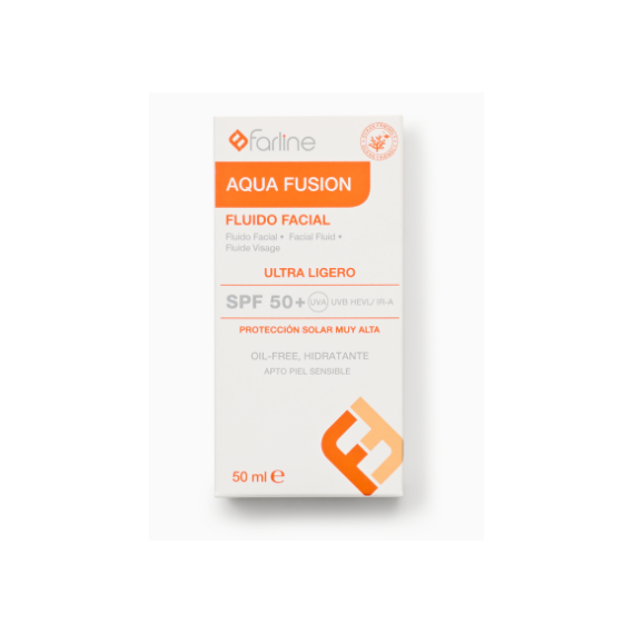 FARLINE FLUIDO FACIAL AQUA FUSION SPF 50+ 1 ENVA
