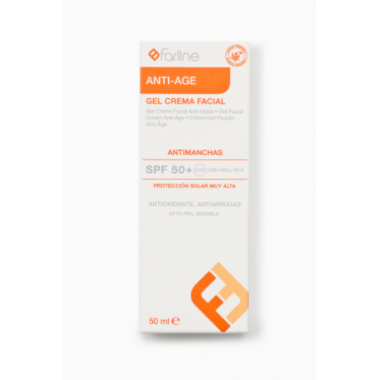 FARLINE GEL-CREMA FACIAL ANTIAGE CONTROL SPF 50+