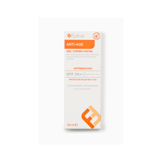 FARLINE GEL-CREMA FACIAL ANTIAGE CONTROL SPF 50+