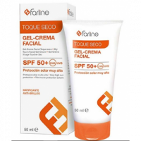FARLINE GEL CREMA FACIAL TOQUE SECO SPF 50+ TEXT