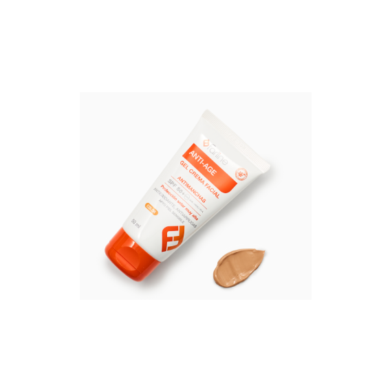 FARLINE GEL-CREMA FACIAL ANTIAGE COLOR SPF 50+