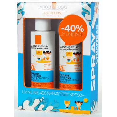 LA ROCHE POSAY DUPLO PEDIAT ANTH SPF50 400 SPRAY