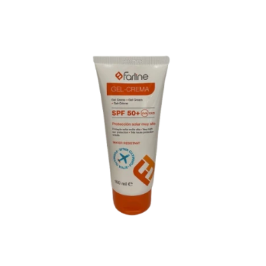 FARLINE GEL CREMA SOLAR SPF 50+ 1 TUBO 100 ML FO