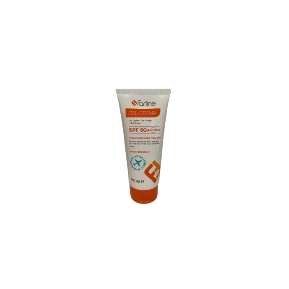 FARLINE GEL CREMA SOLAR SPF 50+ 1 TUBO 100 ML FO