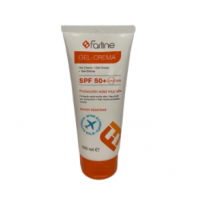 FARLINE GEL CREMA SOLAR SPF 50+ 1 TUBO 100 ML FO