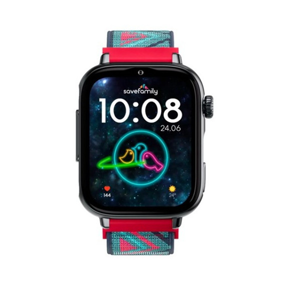 SAVEFAMILY SAVEWATCH PLUS 2 NEGRO + CORREA TRIBECA
