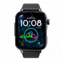 SAVEFAMILY SAVEWATCH PLUS 2 PLATA + CORREA NEGRA