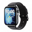 SAVEFAMILY SAVEWATCH PLUS 2 PLATA + CORREA NEGRA