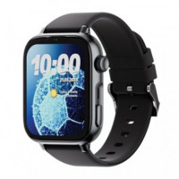 SAVEFAMILY SAVEWATCH PLUS 2 PLATA + CORREA NEGRA