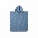 Poncho De Playa Talla S Tutete