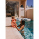 Poncho De Playa Talla S Tutete