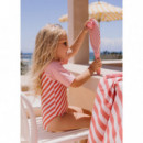 Poncho De Playa Talla S Tutete