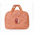 Bolso De Playa Con Rejilla Tutete