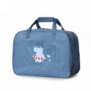 Bolso De Playa Con Rejilla Tutete