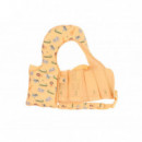 Chaleco Flotador Aprendizaje 1 A 2 Años Tutete