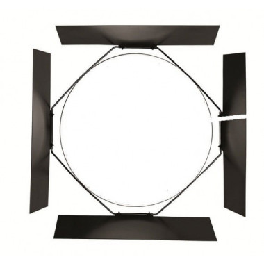 VISICO BD-405 Barn Doors para Beauty Dish RF-405
