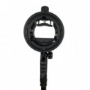 VISICO Adaptador Montura Bowens para Flash VISICO 2 Ii