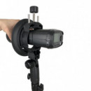 VISICO Adaptador Montura Bowens para Flash VISICO 2 Ii