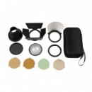 VISICO Kit Accesorios Magnéticos para Flash VISICO 2 Ii