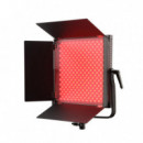 VISICO FT-650R Panel Led Rgb 1X1 60W Cct/hsi con App