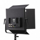 VISICO FT-650RX Panel Led Rgb 1X1 60W con Dmx y Pixel Fx