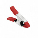 VISICO Pinza metálica profesional para fondos y estudio