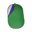 VISICO Reflector 7 en 1 rectangular 120x180cm con chroma