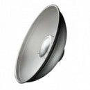 VISICO RF-405 Beauty Dish 16” negro montura Bowens