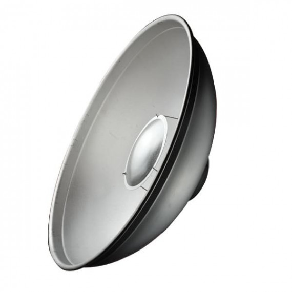 VISICO RF-405 Beauty Dish 16” negro montura Bowens