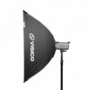 VISICO Softbox rectangular 60x90cm con montura Bowens