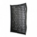 VISICO Softbox rectangular 60x90cm con montura Bowens