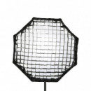 VISICO Softbox octogonal 90cm montura Bowens