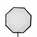 VISICO Softbox octogonal 90cm montura Bowens