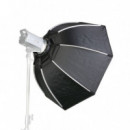 VISICO Softbox octogonal 90cm montura Bowens
