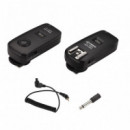 VISICO VC-16 Disparador Flash 2.4GHZ Kit Emisor Receptor sin Cables