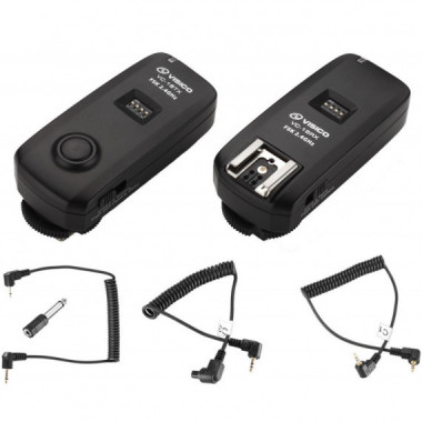 VISICO VC-16 Disparador Flash 2.4GHZ Kit Canon