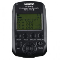 VISICO VC-818TX Transmisor Ttl 2.4GHZ para Sony Flashes VISICO