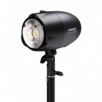VISICO VL-300PLUS II Flash estudio manual 300W Bowens