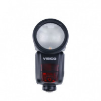 VISICO VS1 Speedlite TTL HSS cabezal circular para Canon