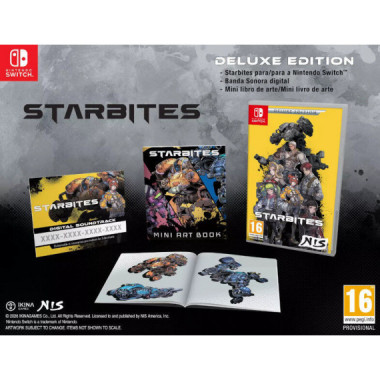 Starbites-Deluxe Edt. Nintendo Switch