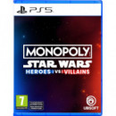 Monopoly Star Wars-Heroes Vs Villains PS5