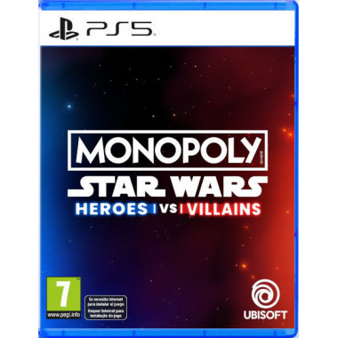 Monopoly Star Wars-Heroes Vs Villains PS5