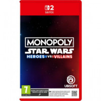 Monopoly Star Wars-heroes Vs Villains Nintendo SWITCH2  UBISOFT
