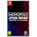 Monopoly Star Wars-Heroes Vs Villains Nintendo Switch