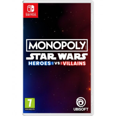 Monopoly Star Wars-Heroes Vs Villains Nintendo Switch